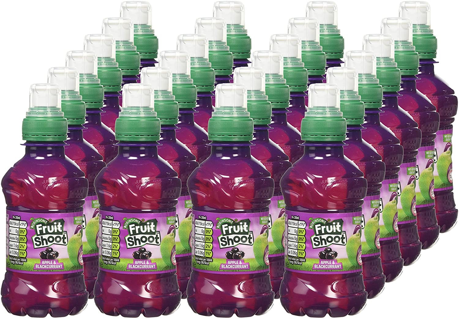  FRUIT SHOOT BLACKCURRENT CASE OF 24 X 200ML