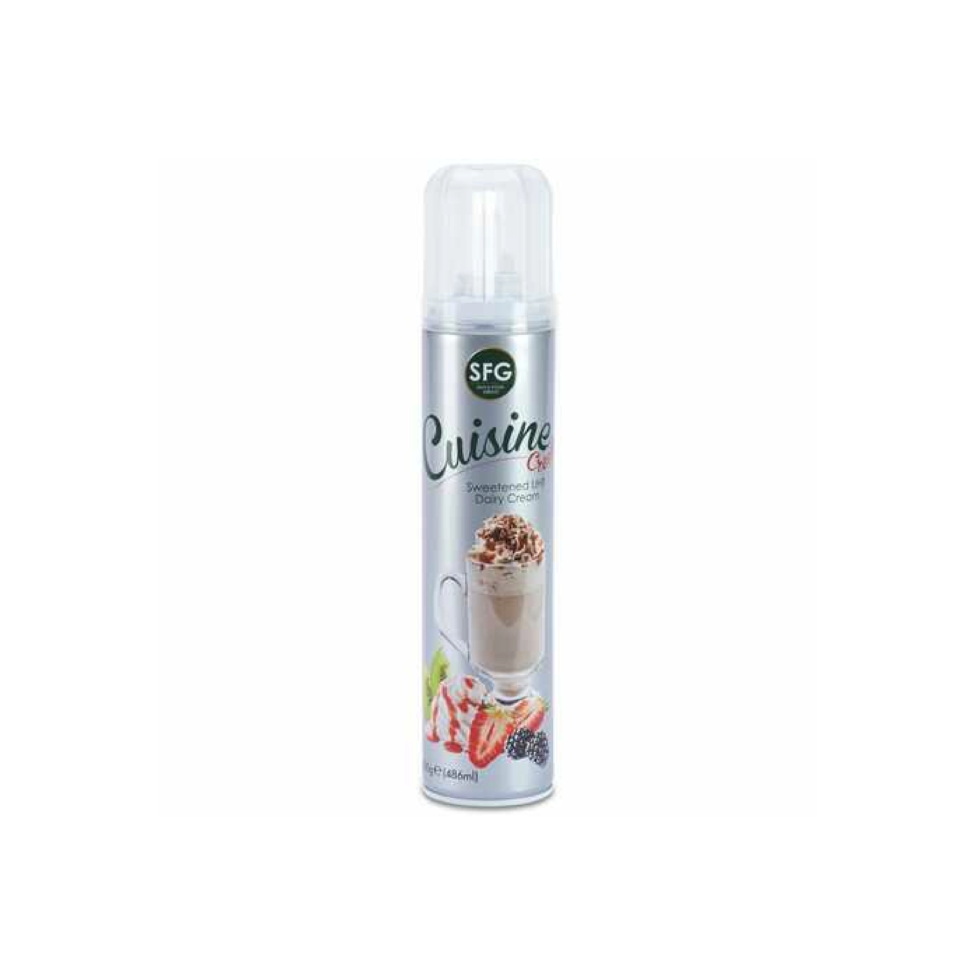 CUISINE DAIRY AEROSOL REAL DAIRY CREAM-1 X 500G CAN