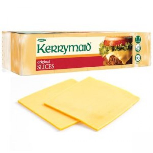  KERRYMAID BURGER CHEESE SLICES (1x112 PCS)