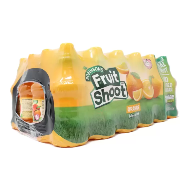  FRUIT SHOOT ORANGE CASE OF 24 X 200ML