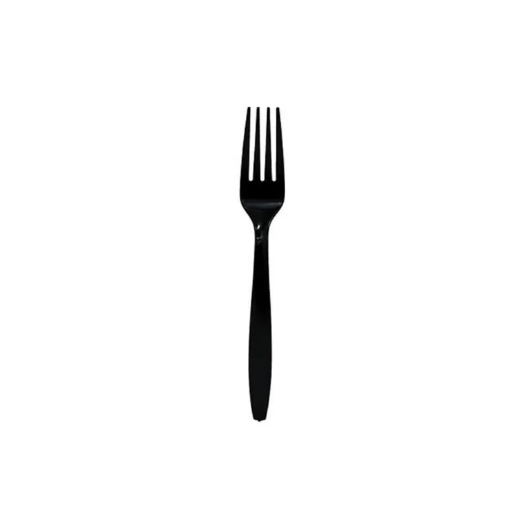 1202005 BLACK FORKS (H DUTY) 50PK (1000pcs)