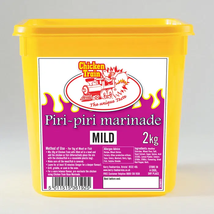 CHICKEN TRAIN MARINADE MILD (2KG)