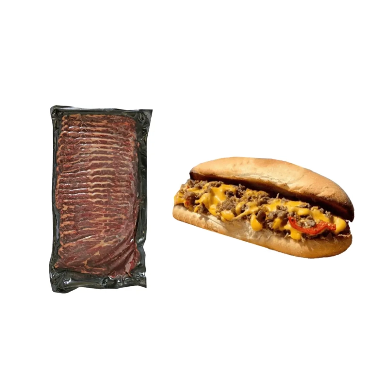 ABC PHILLY STEAK (RIBEYE) 500G PACK (BOX = 16 X 500G)