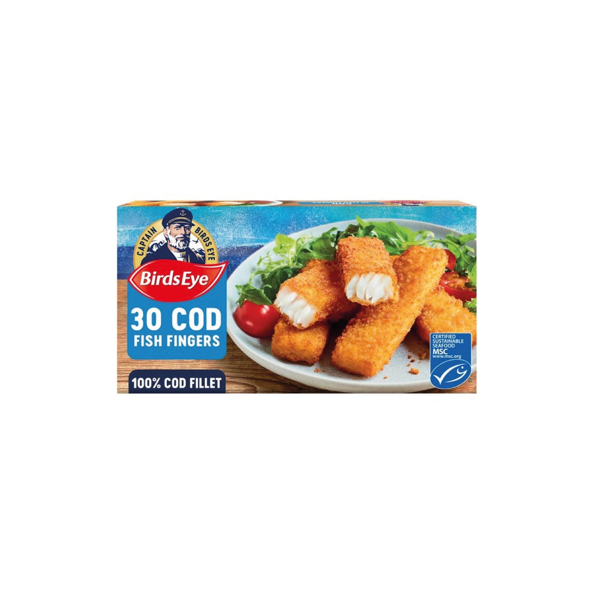 BIRDSEYE FISH FINGERS 30 PACK