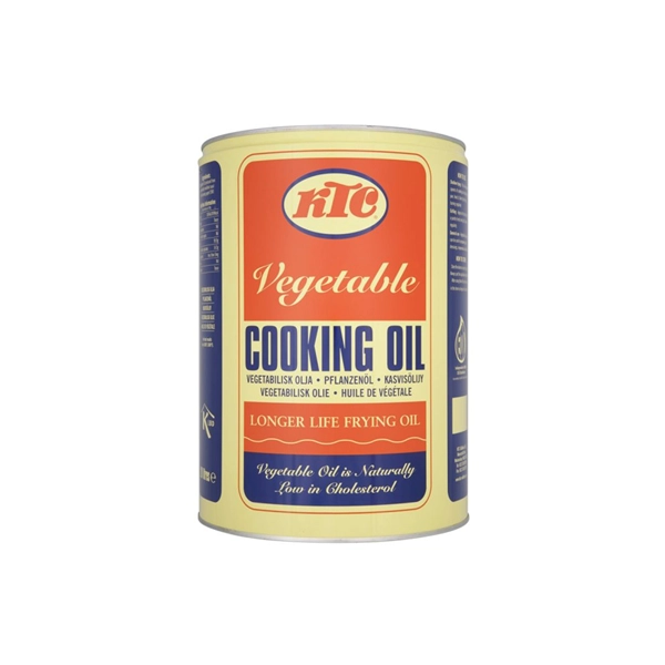 KTC VEG OIL 20L PLASTIC