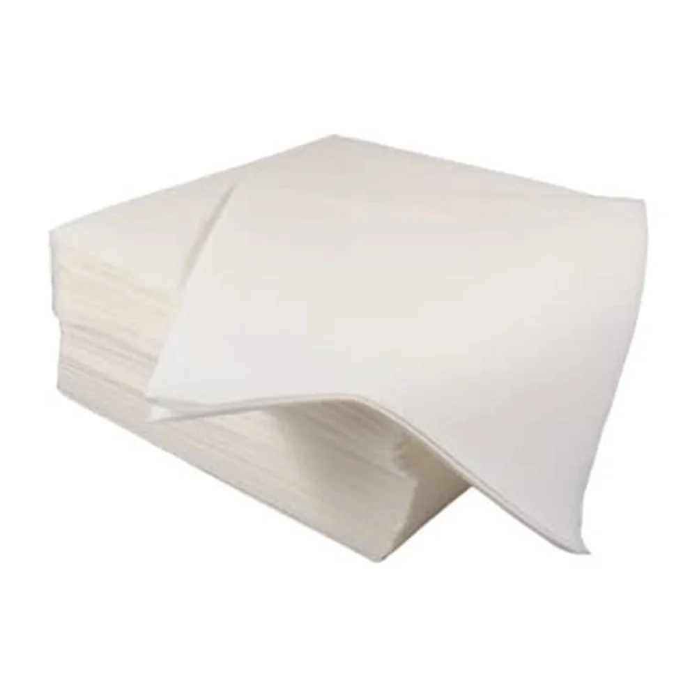 1306009 WHITE 33CM 2PLY NAPKINS