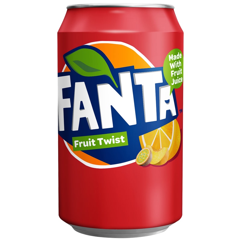 FANTA FRUIT TWIST GB 24X330ML
