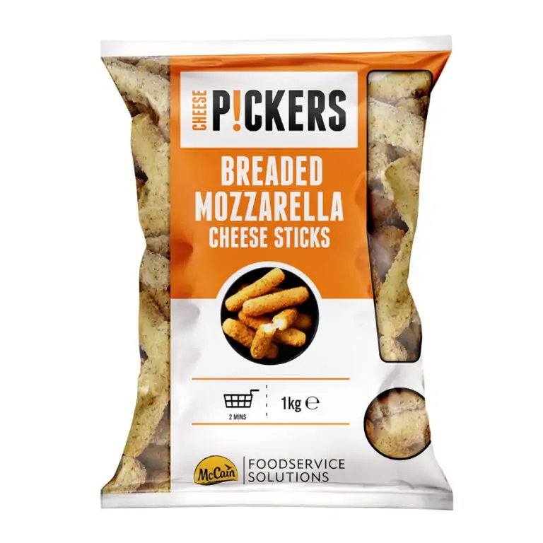 MCCAIN FS MOZZ CHEESE SICKS (6 X 1KG)