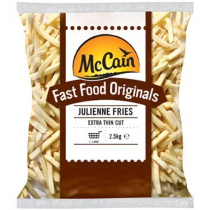 MCCAINS FAST FOOD JULIENNE XTRA THIN CUT