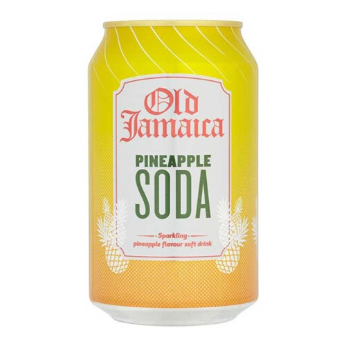 PINEAPPLE SODA 24X330ML