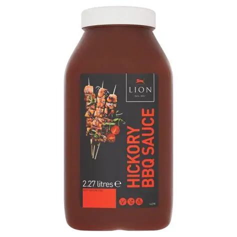 LIONS BBQ HICKORY SAUCE (2X2.27LTR)
