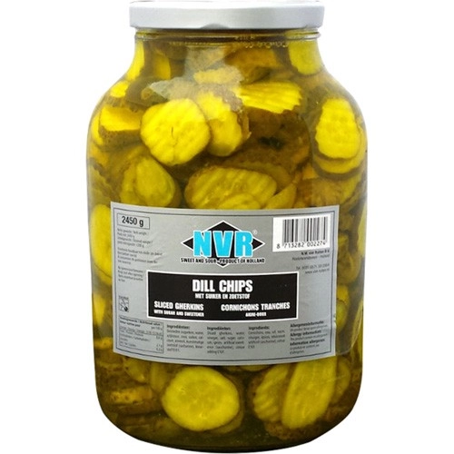  GHERKIN NVR JAR OF 2.45KG