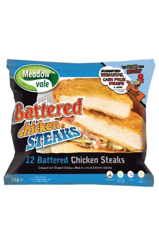 MEADOWVALE STEAK BURGERS (6X1KG) (CASES)